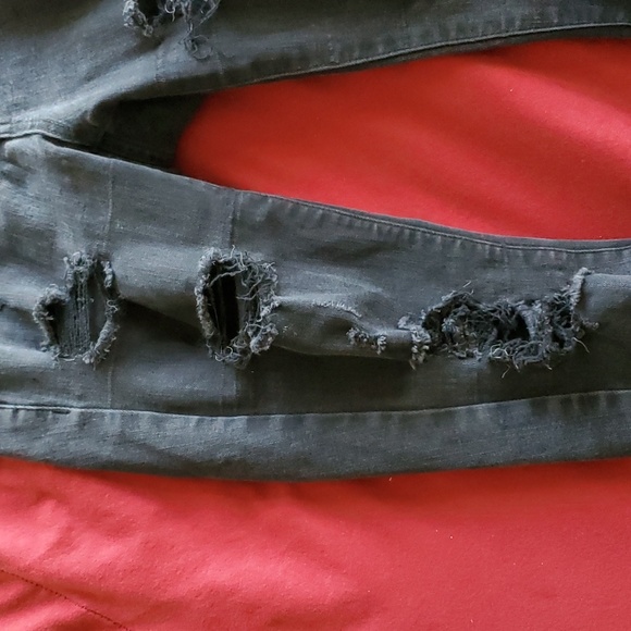 Aéropostale Black High Rise Jegging size 4 with Stretch - Picture 3 of 7